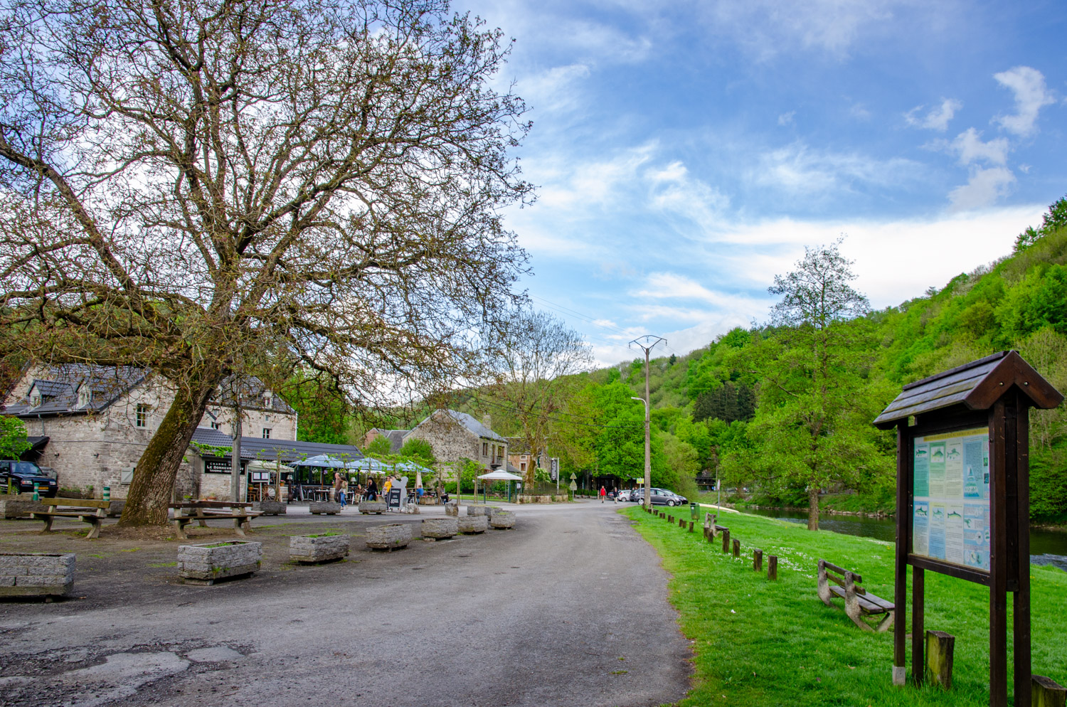 wandelen van Sy naar - alles over de Ardennen Palogne