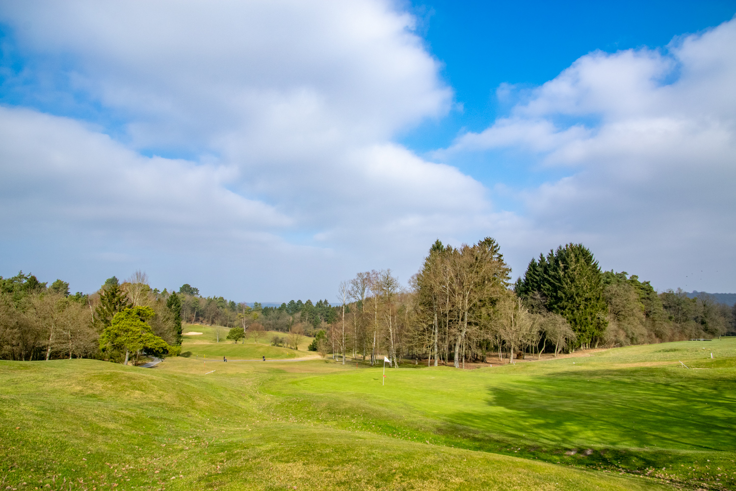 Golfen in de Ardennen