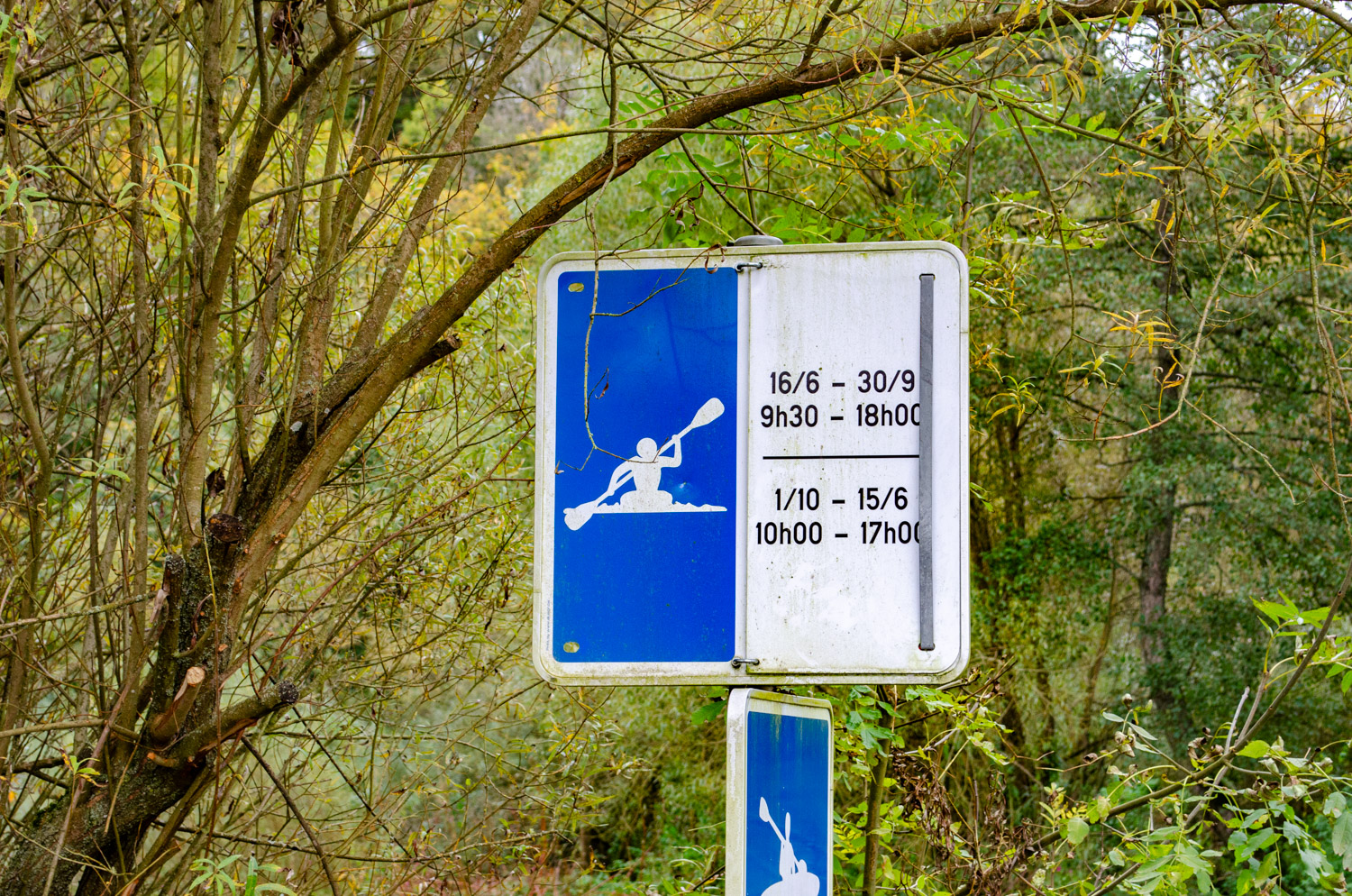 Kayakken op de Ambleve - alles over de Ardennen