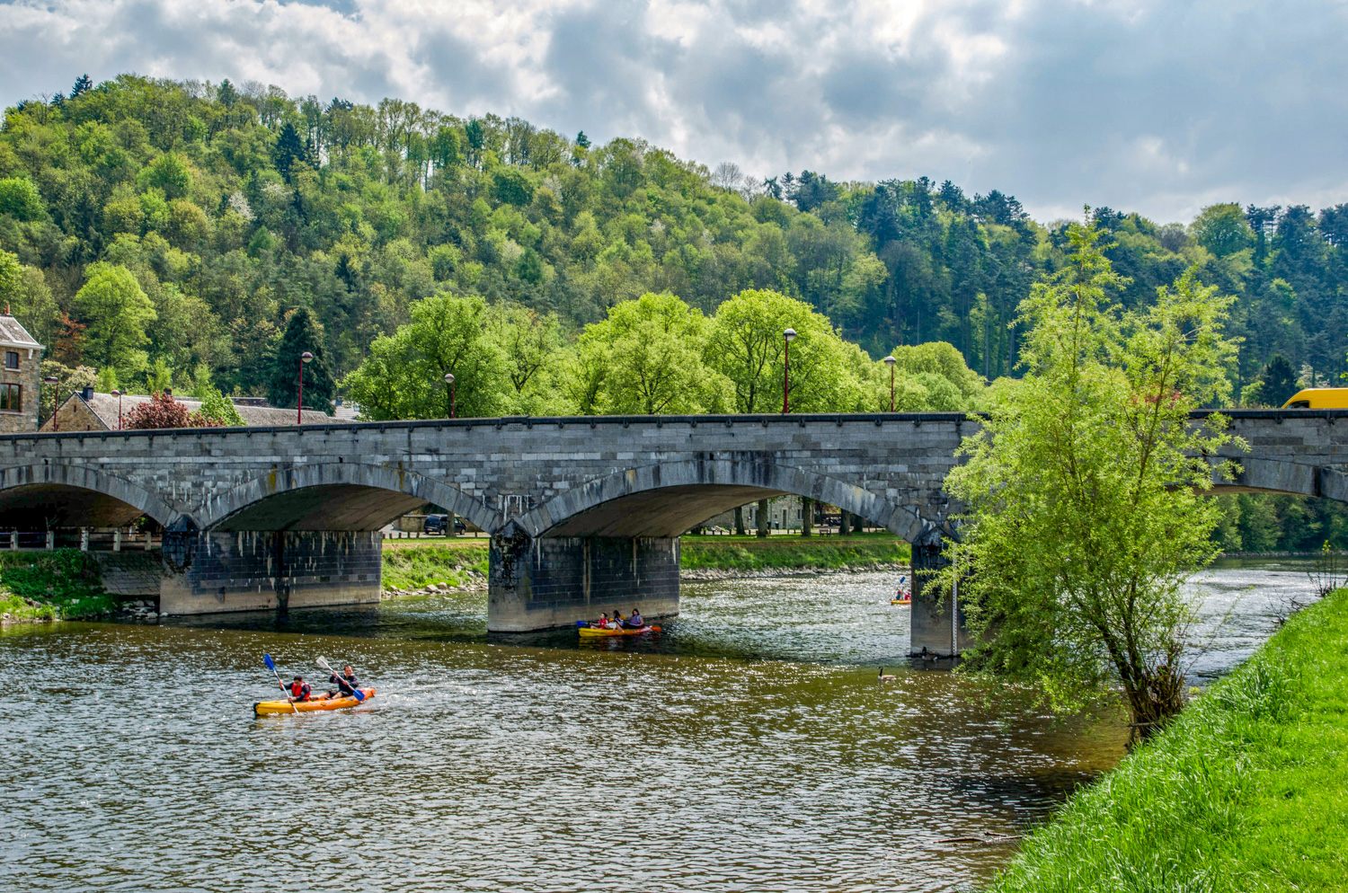 Kajakken op de Ourthe - alles over de Ardennen