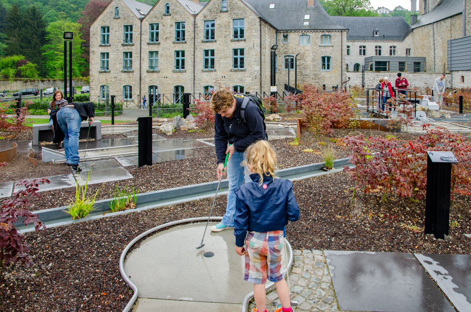 Minigolf Durbuy - alles over de Ardennen