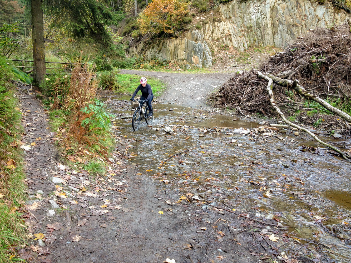 De blauwe mountainbikeroute bij Coo - alles over de Ardennen