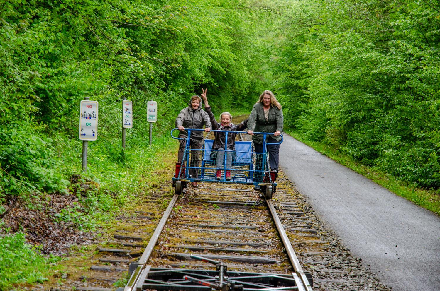 Spoorfietsen in de Ardennen - alles over de Ardennen