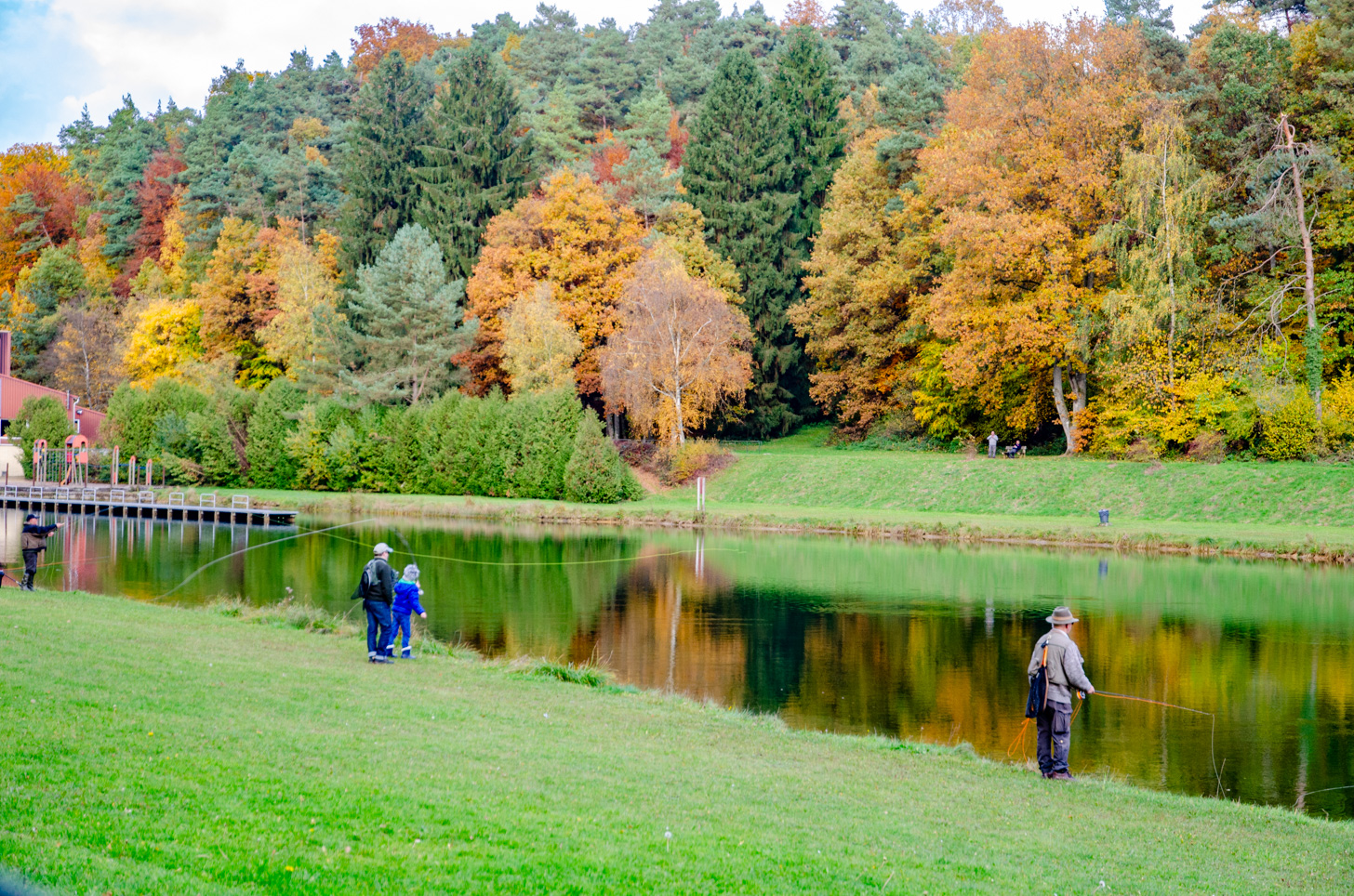 Vissen in de Ardennen