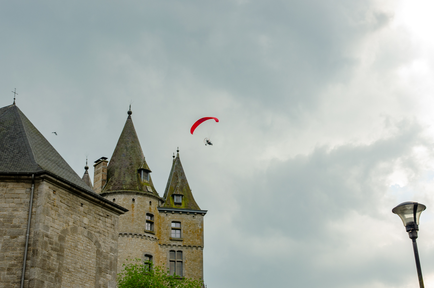Zweefvliegen en paragliden in de Ardennen