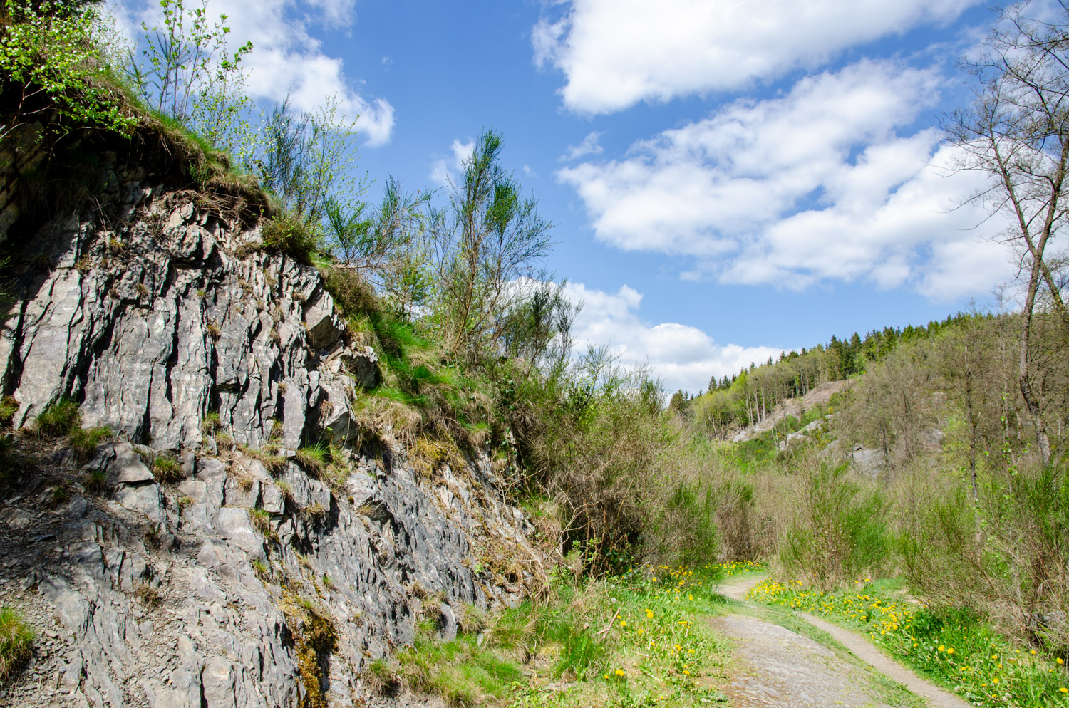 Feeënvallei-wandeling - alles over de Ardennen