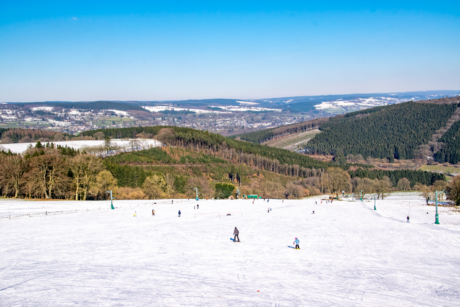 Wintersport in de Ardennen - alles over de Ardennen