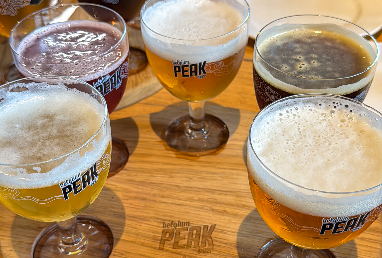 Belgium Peak Beer - alles over de Ardennen