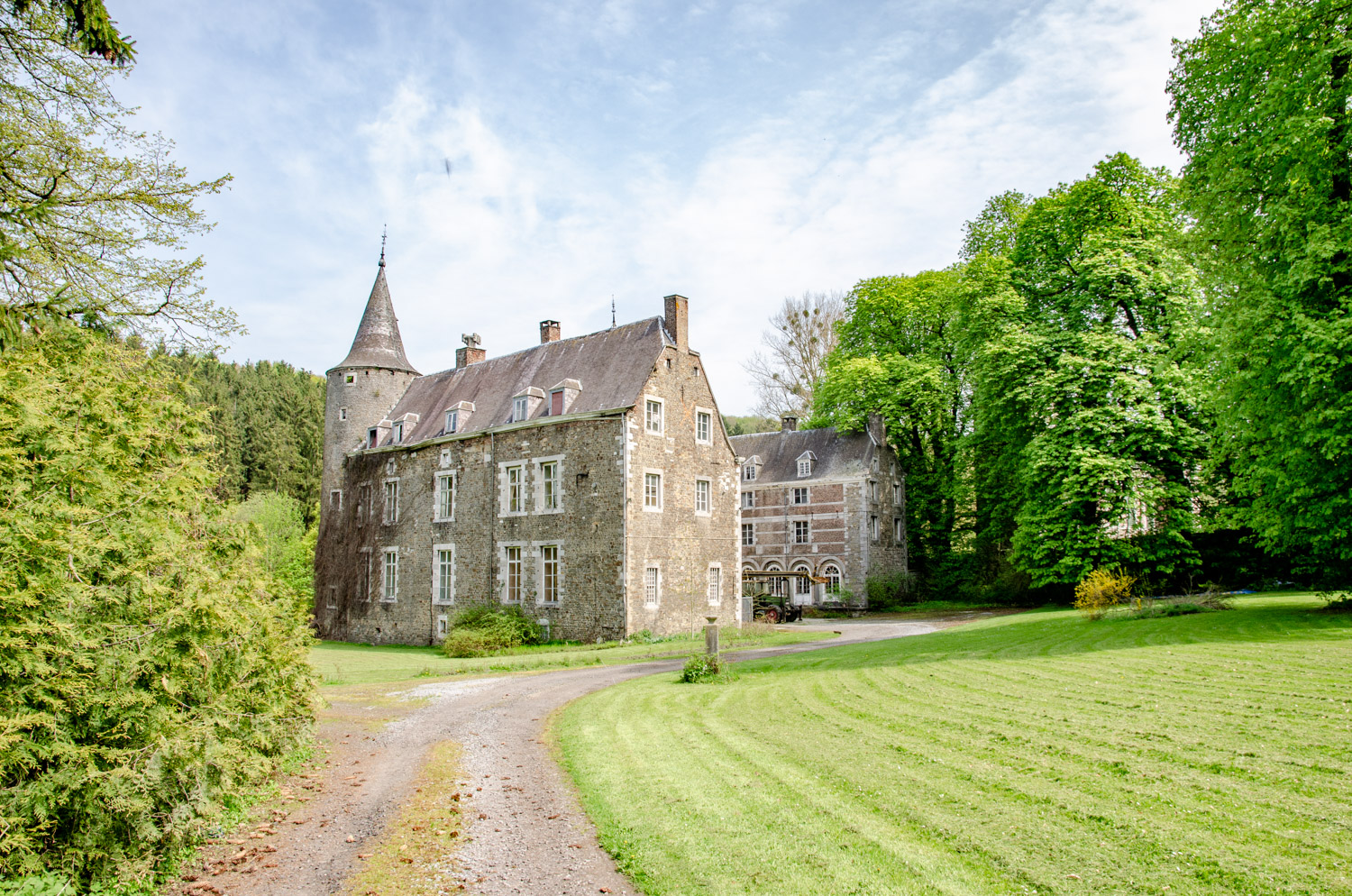 Kasteel Bolland - alles over de Ardennen