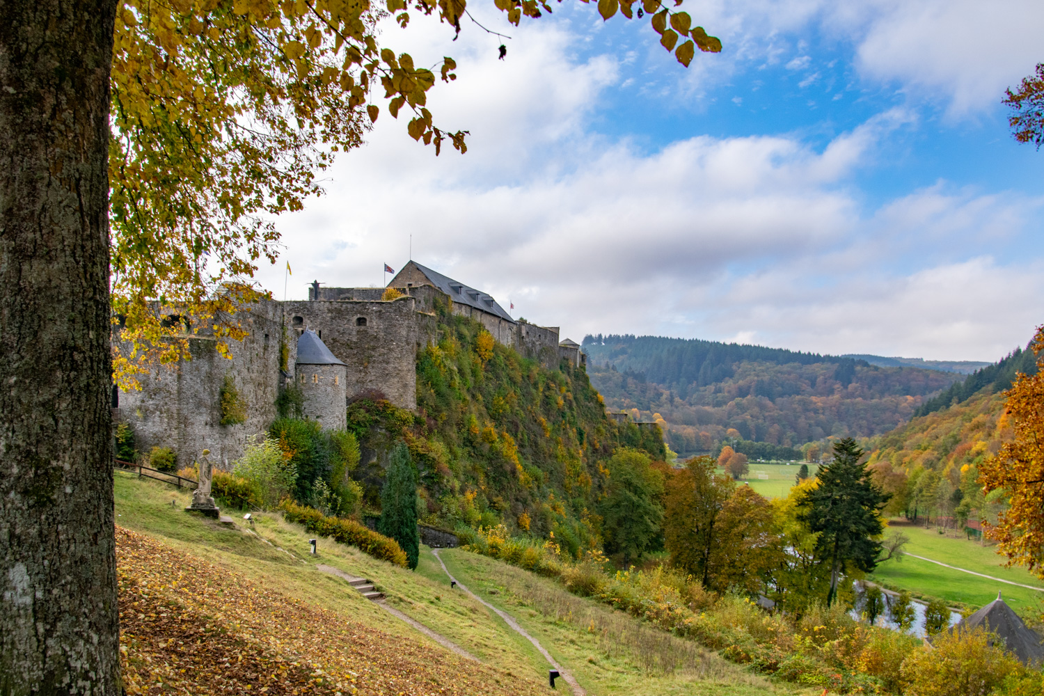 Kasteel van Bouillon - alles over de Ardennen