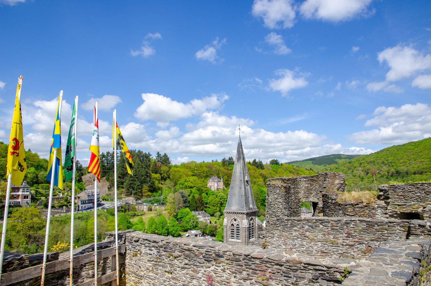 Kasteel van La Roche-en-Ardenne - Alles over de Ardennen