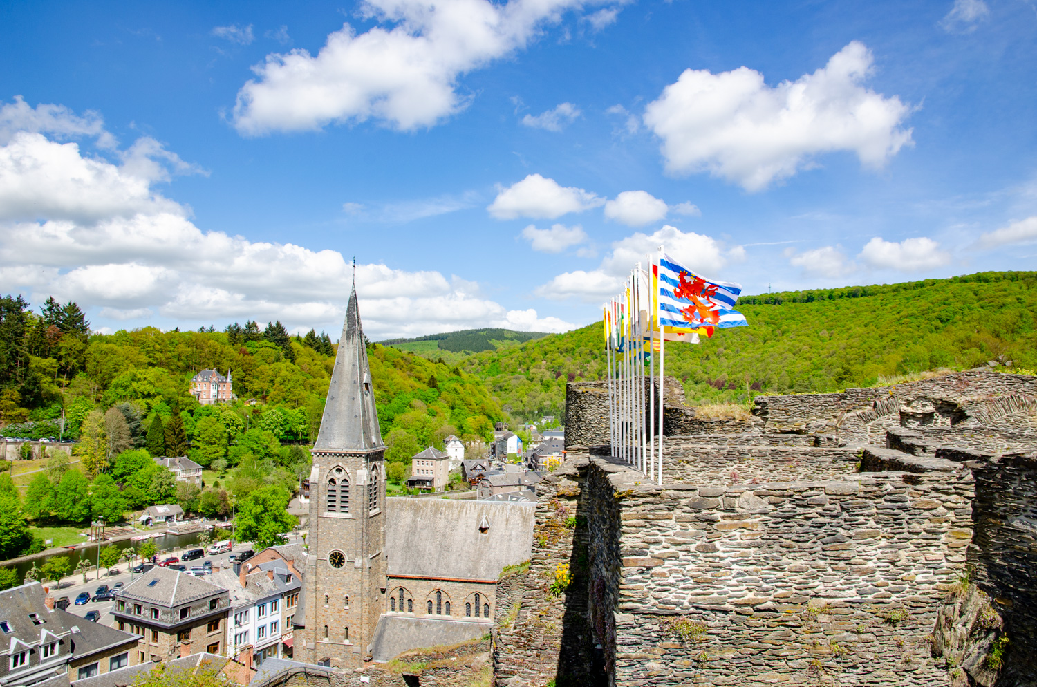 Kasteel van La Roche-en-Ardenne