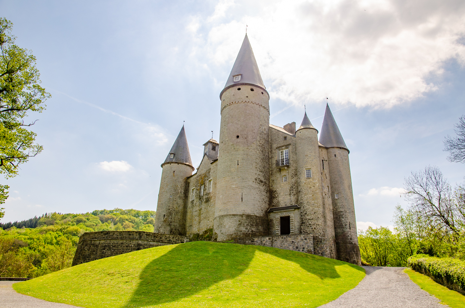 Kasteel Veves - alles over de Ardennen