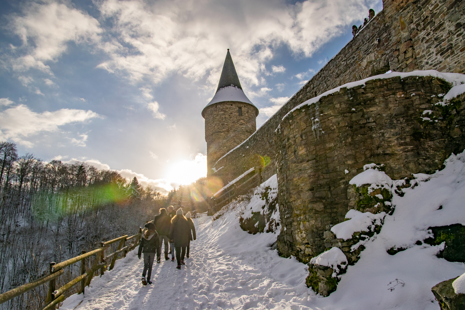 Kastelen in de Ardennen - Alles over de Ardennen