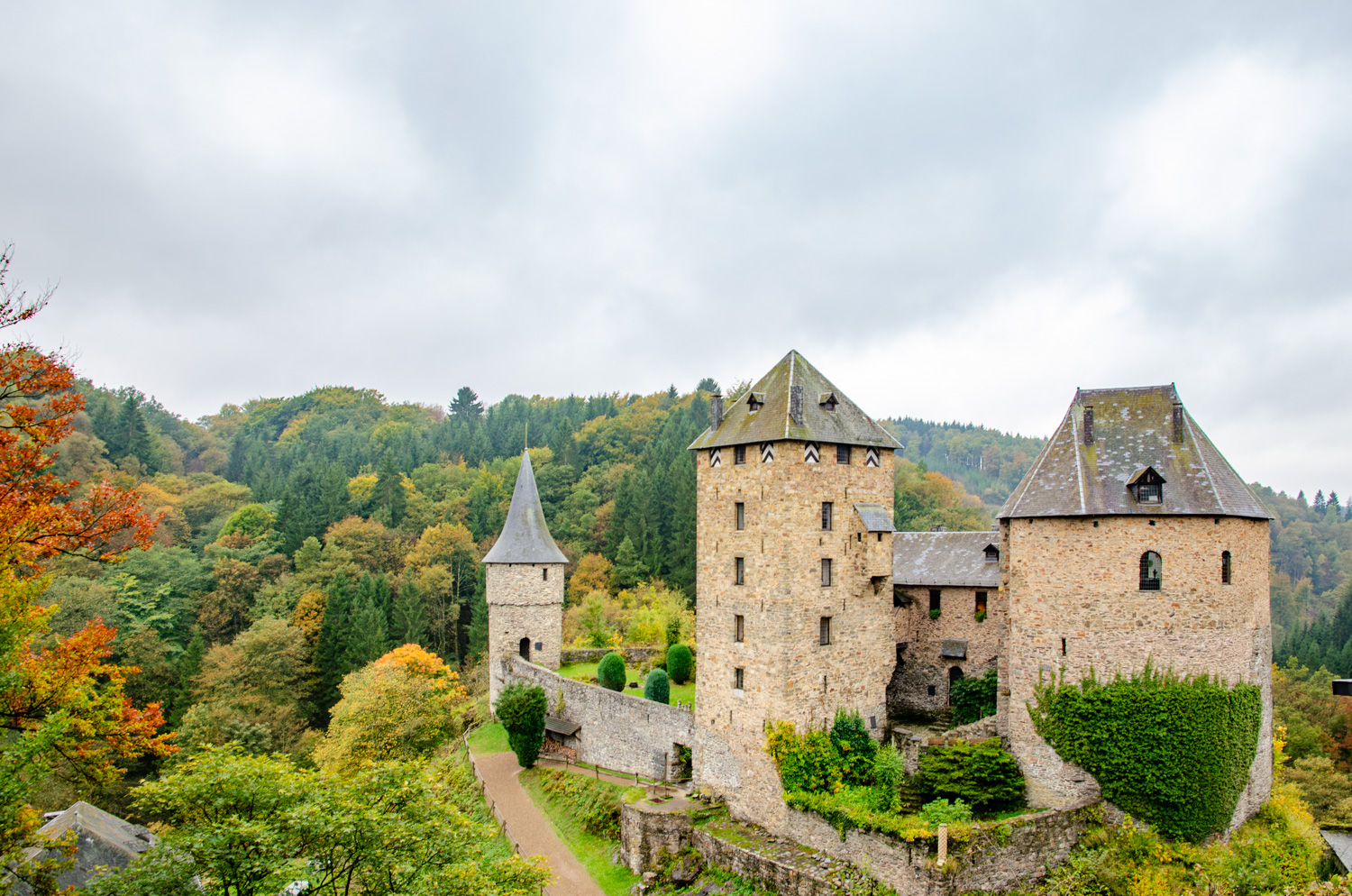 Kasteel Reinhardstein - alles over de Ardennen