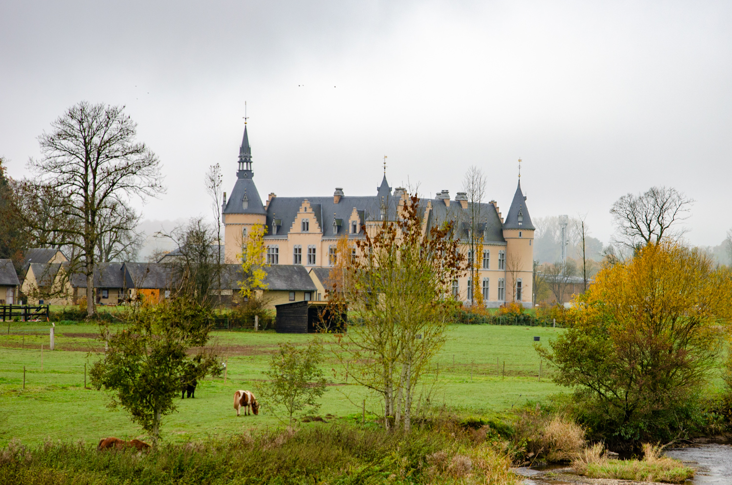 Château du Faing - alles over de Ardennen