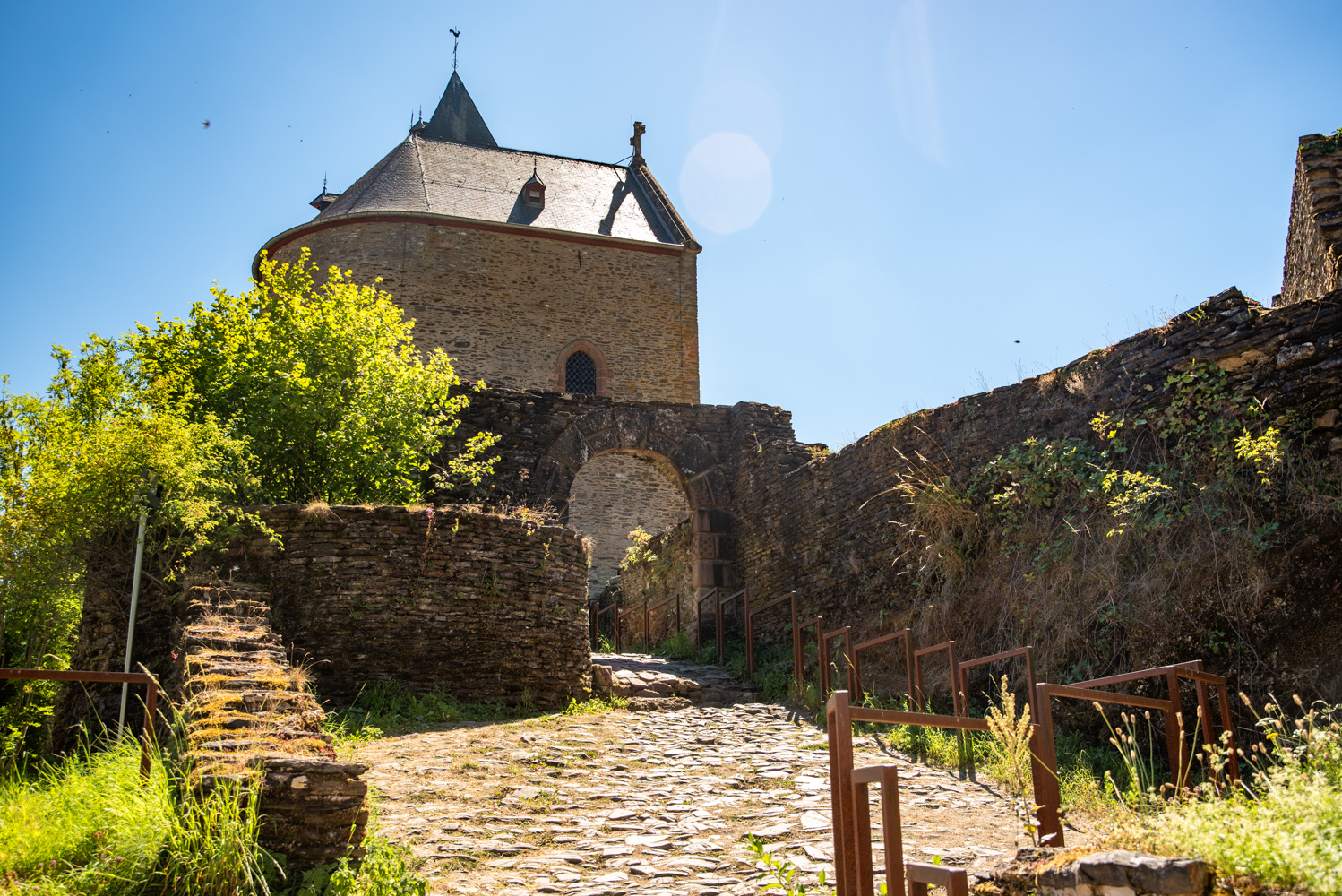 Kasteel van Esch-sur-Sûre - alles over de Ardennen