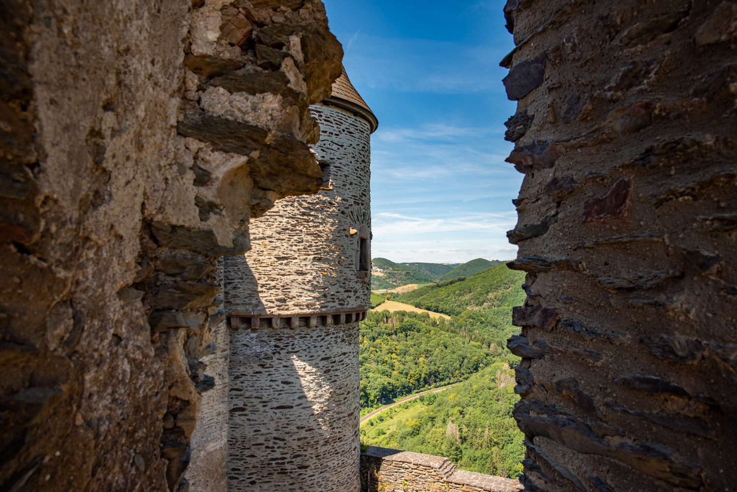 Kasteel van Bourscheid -alles over de Ardennen