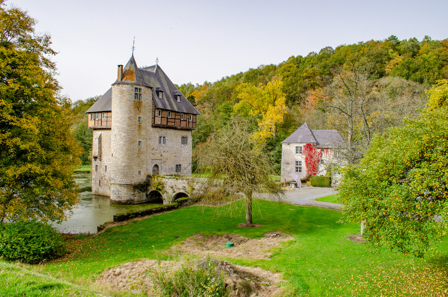 Château des Carondelet - alles over de Ardennen