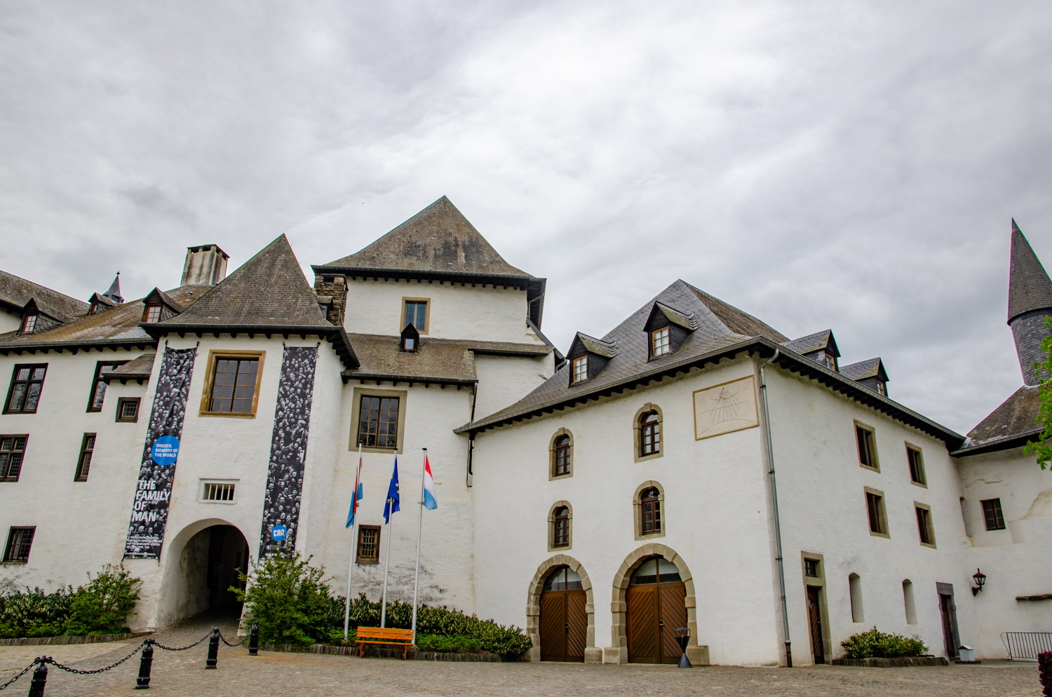 Kasteel van Clervaux - alles over de Ardennen