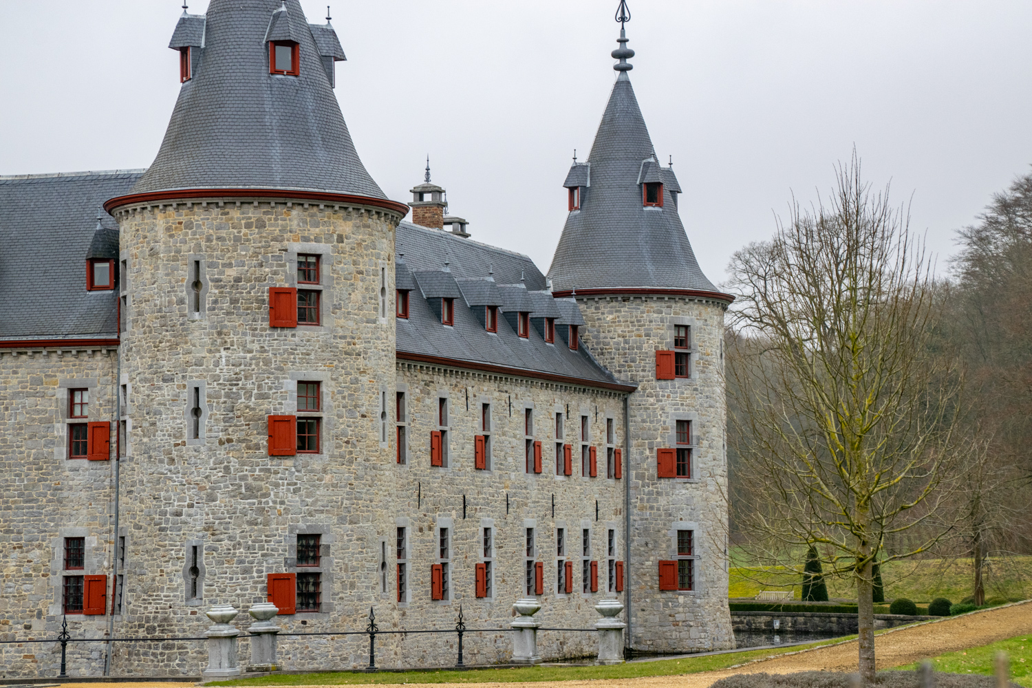 De Verraders in Château Jemeppe