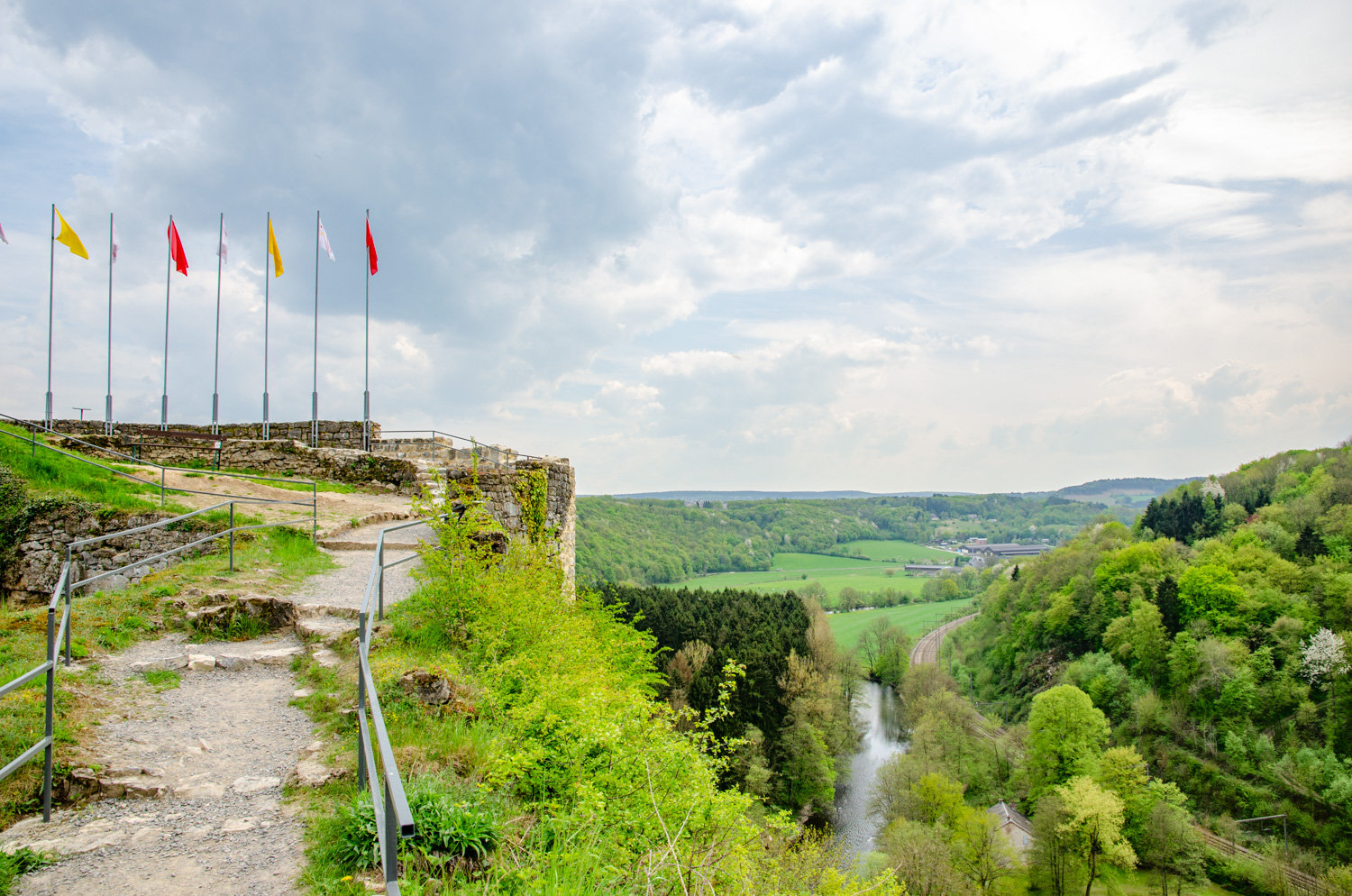 Kasteel van Logne - alles over de Ardennen