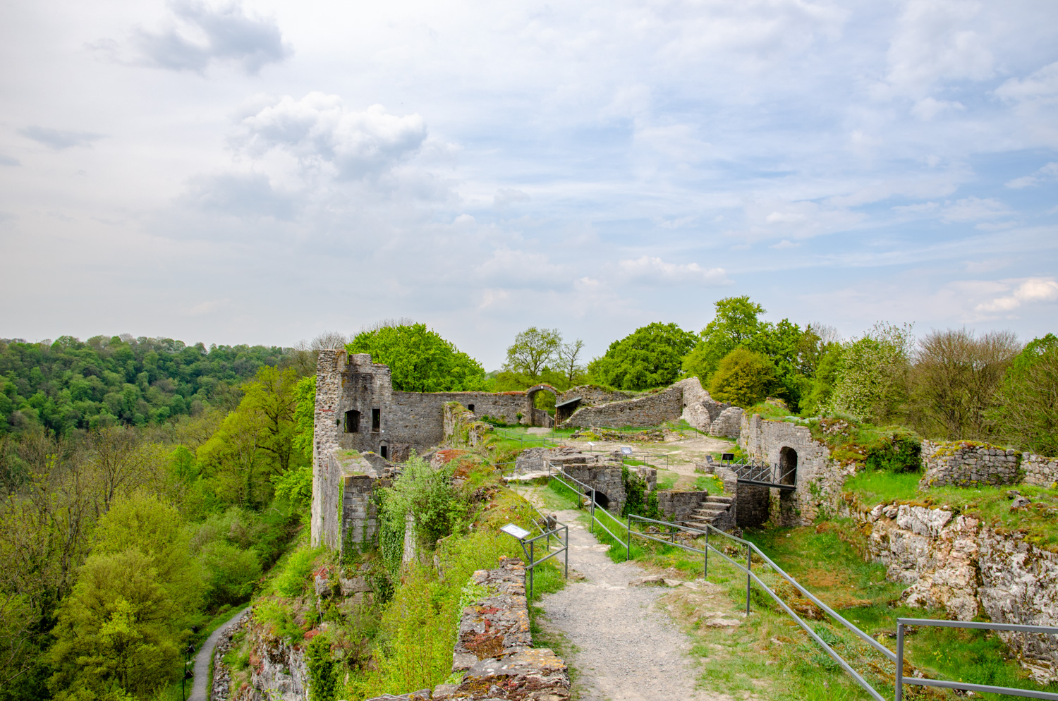 Burcht van Logne - alles over de Ardennen