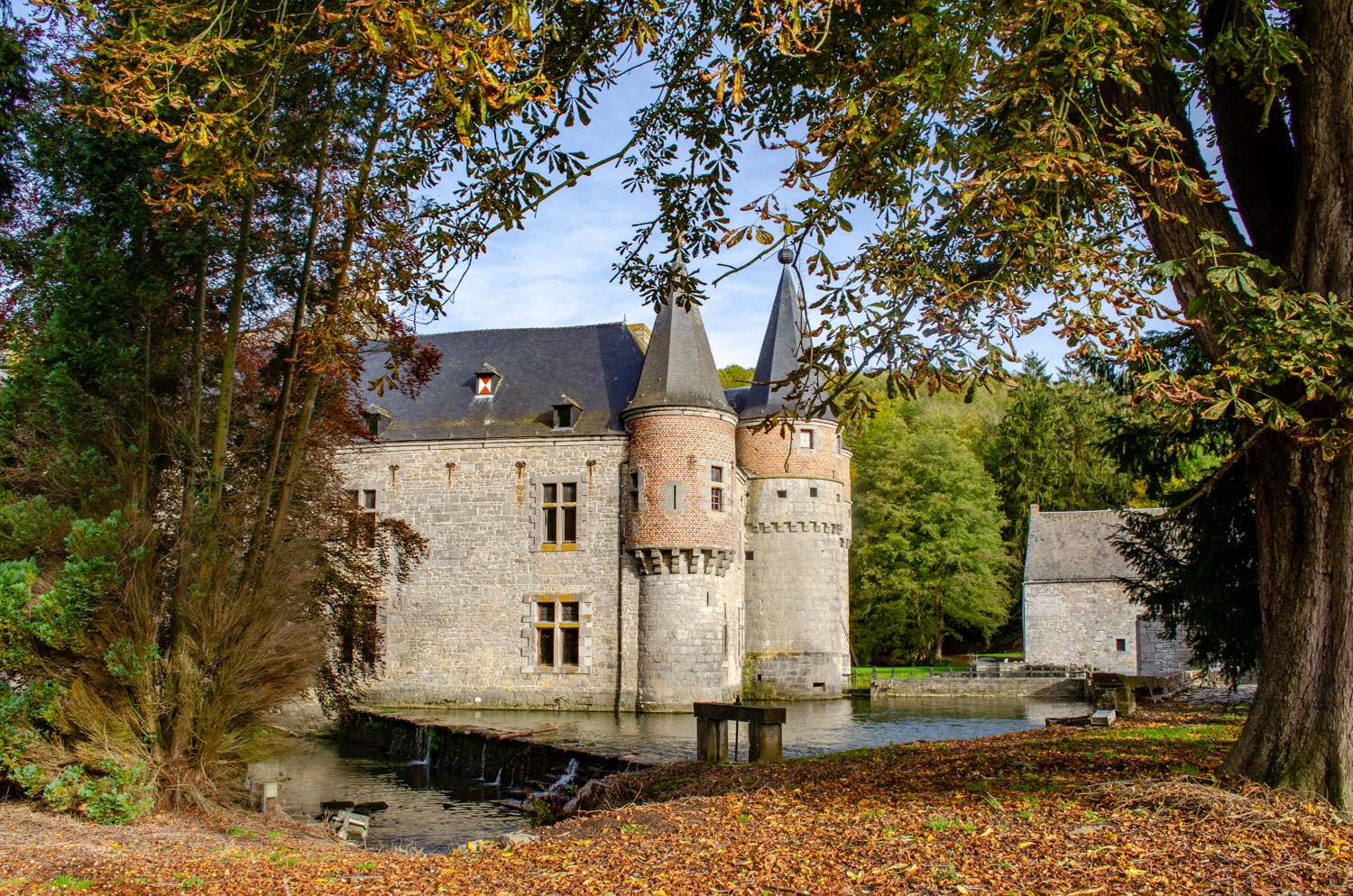 Kasteel van Spontin - alles over de Ardennen