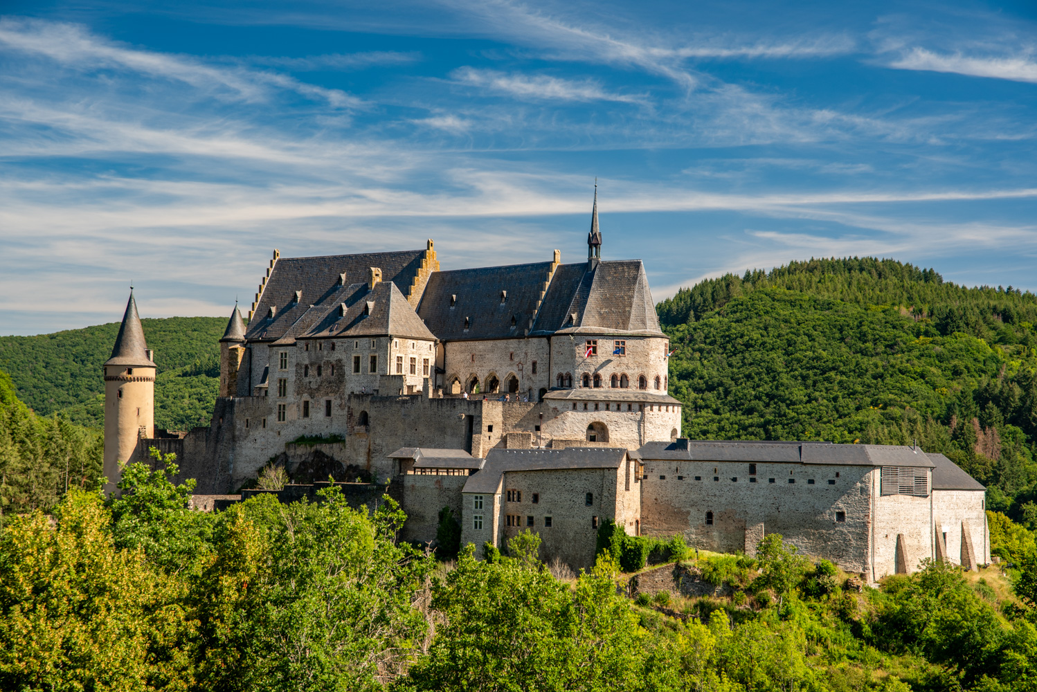 Kasteel van Vianden - Alles over de Ardennen