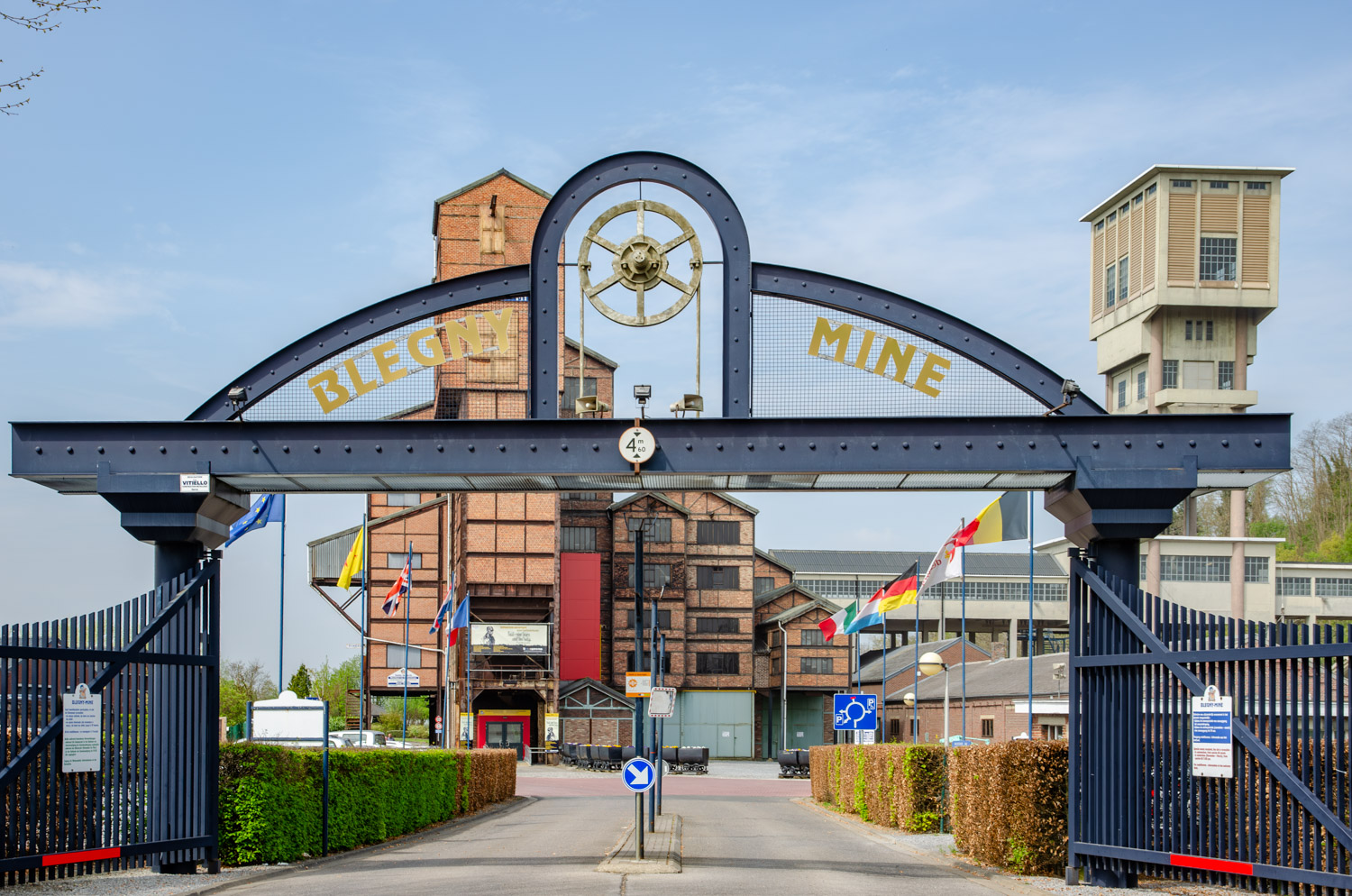 Blgny Mine - alles over de ardennen