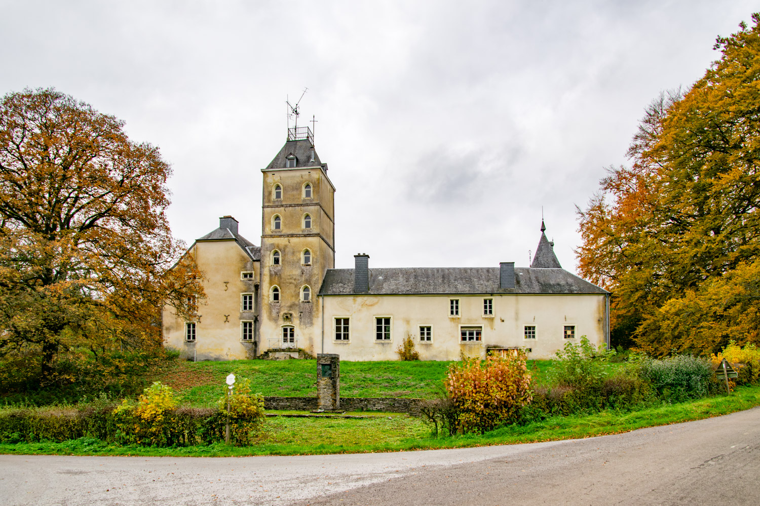 Château de Epioux - alles over de Ardennen