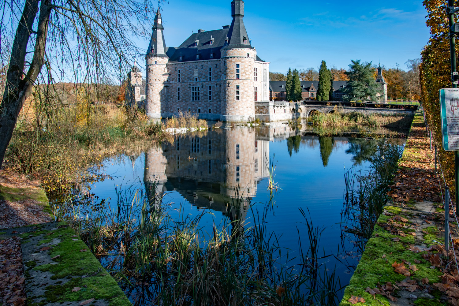 Kasteel van Jehay - alles over de Ardennen
