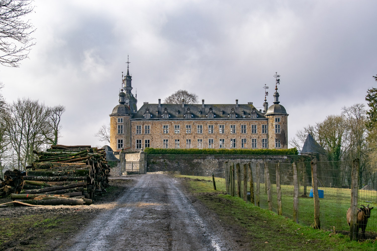 Kasteel van Mirwart - alles over de Ardennen