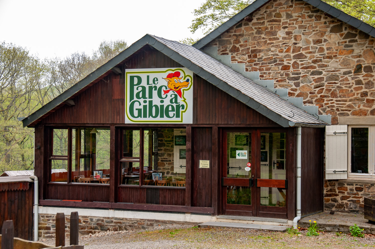 Parc à Gibier de La Roche-en-Ardenne - alles over de Ardennen