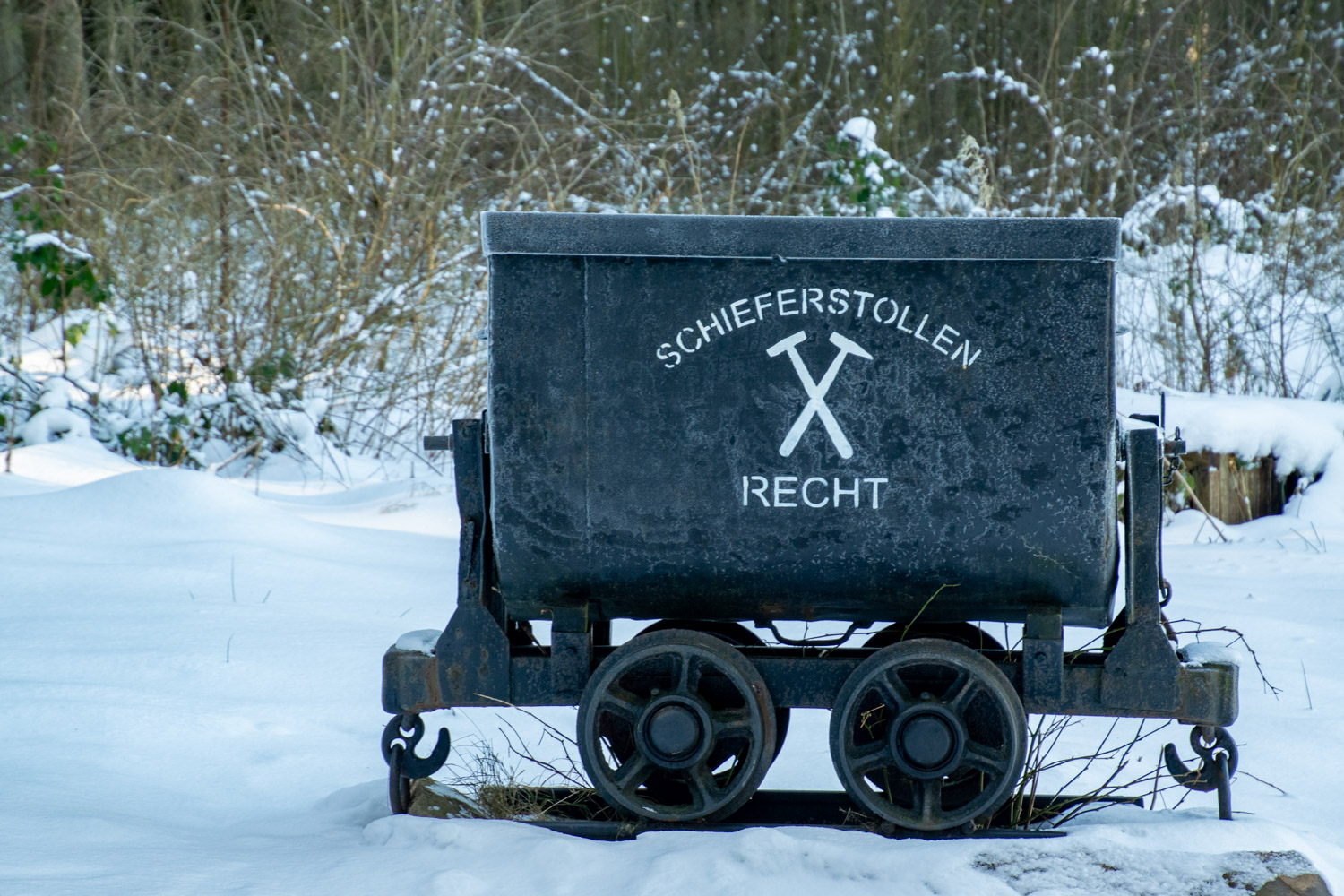 Schiefferstollen - alles over de Ardennen