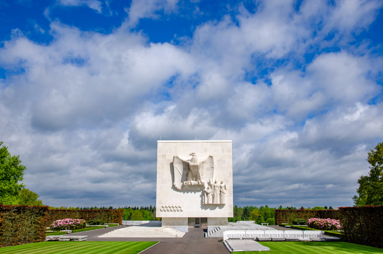 Ardennes American Cemetery and Memorial - alles over de Ardennen