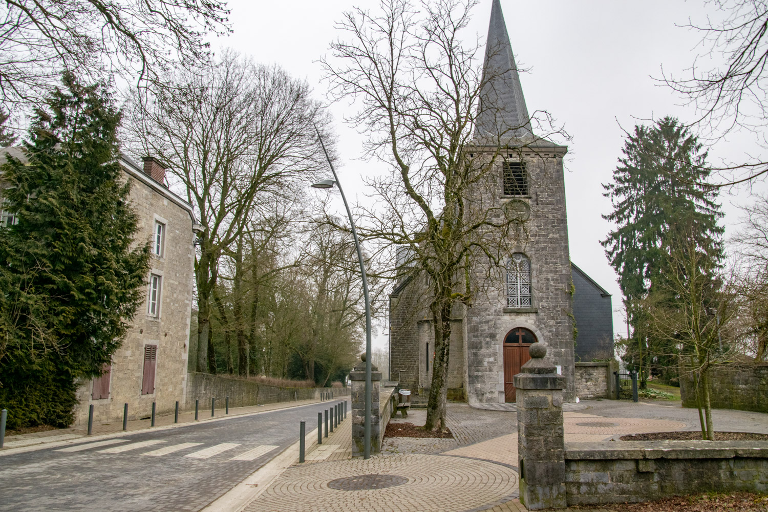 Aye - alles over de Ardennen