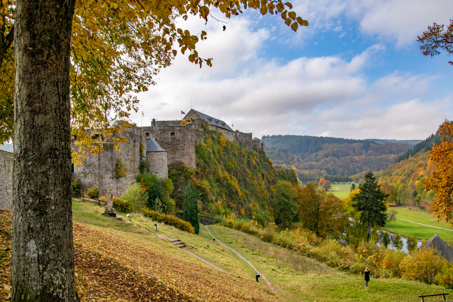 Kasteel van Bouillon - alles over de Ardennen