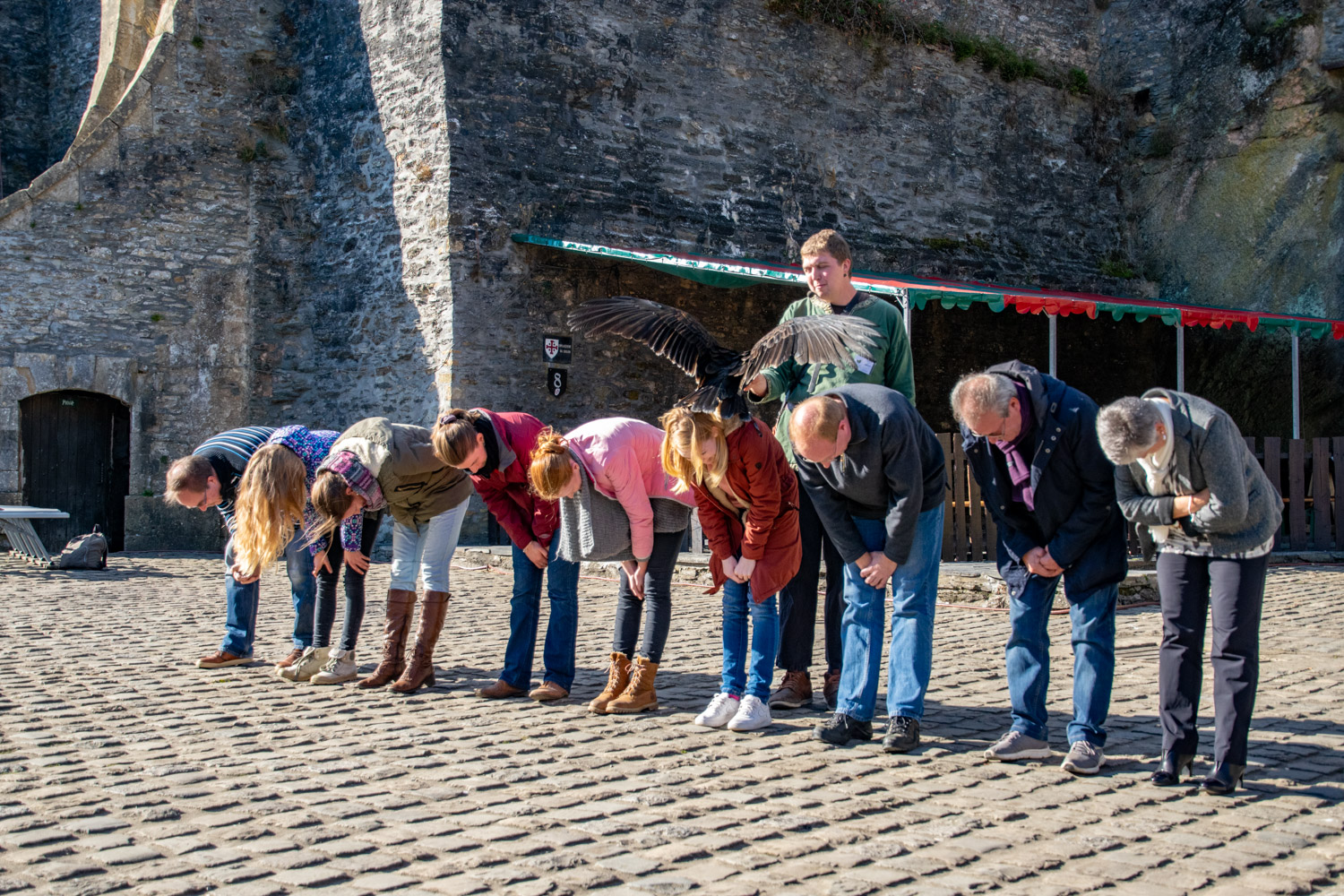 Een middag in Bouillon