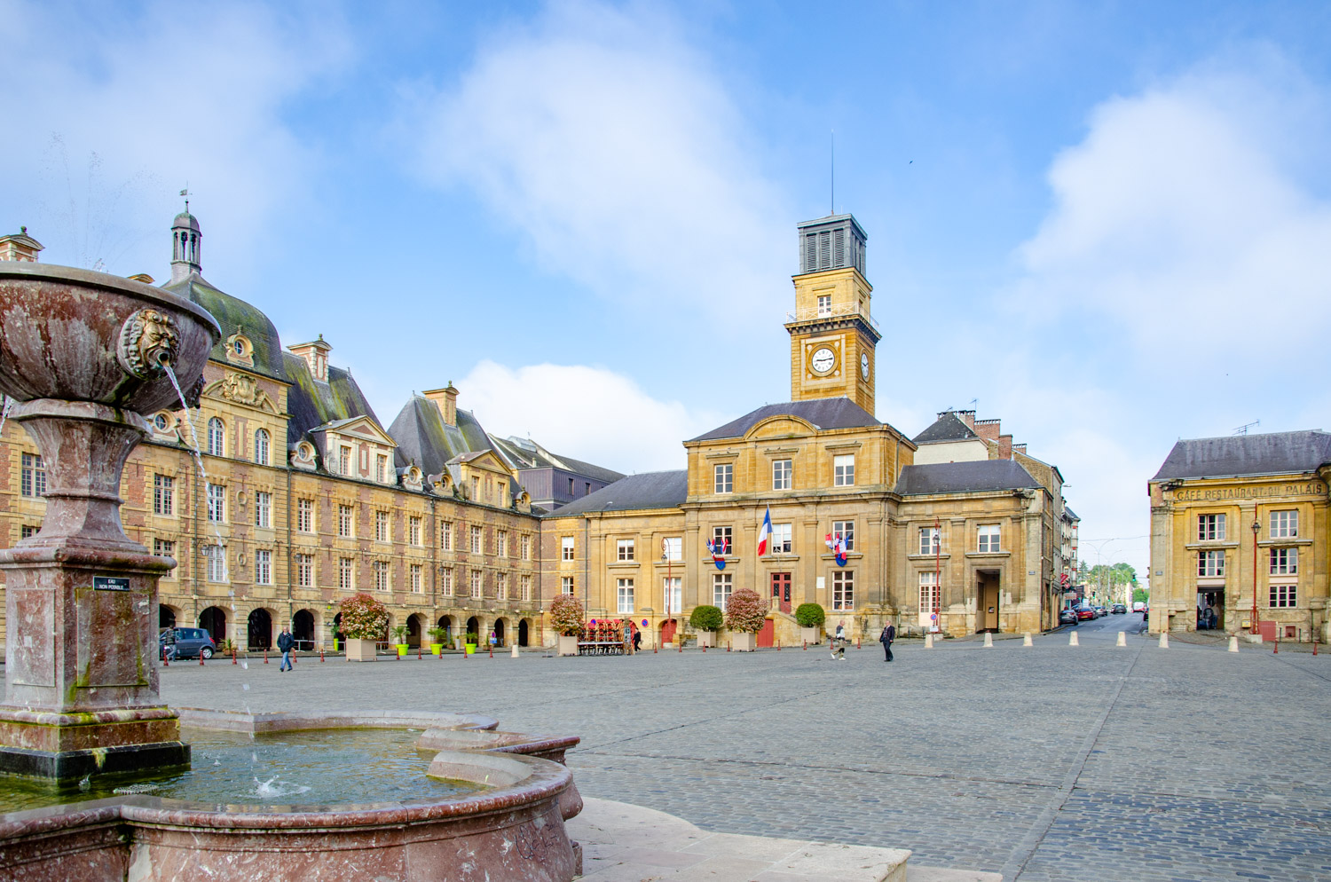Charleville-Mézières - alles over de Ardennen