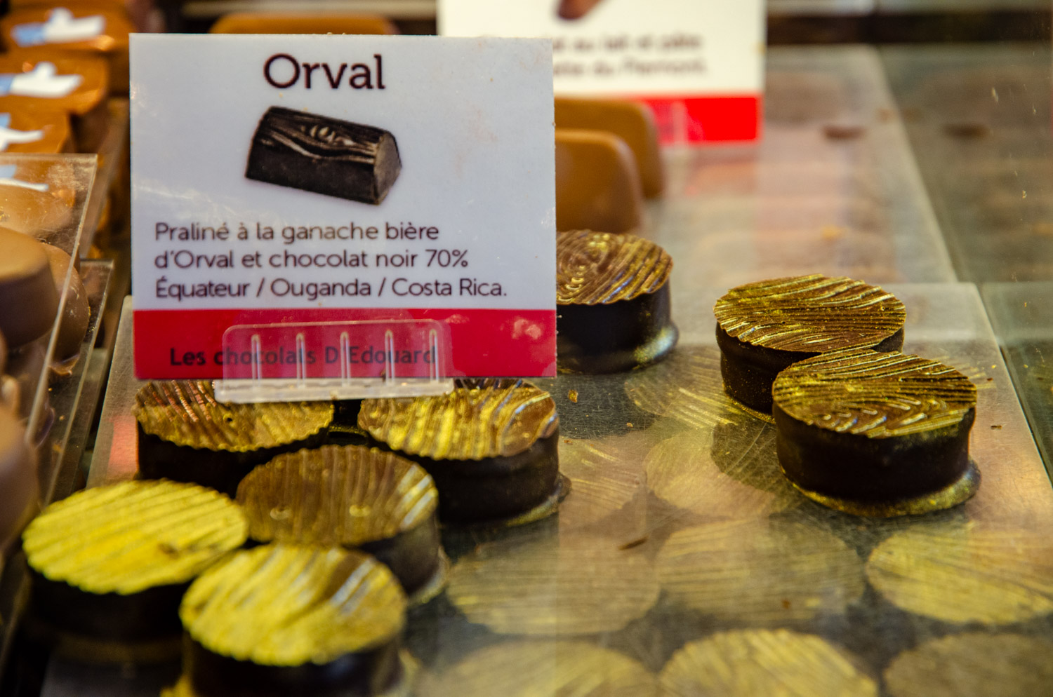 Les Chocolats d’Édouard - alles over de Ardennen