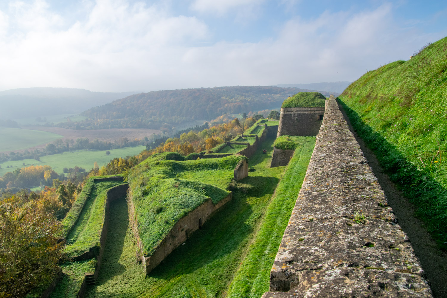 Citadel van Monymédy - alles over de Ardennen