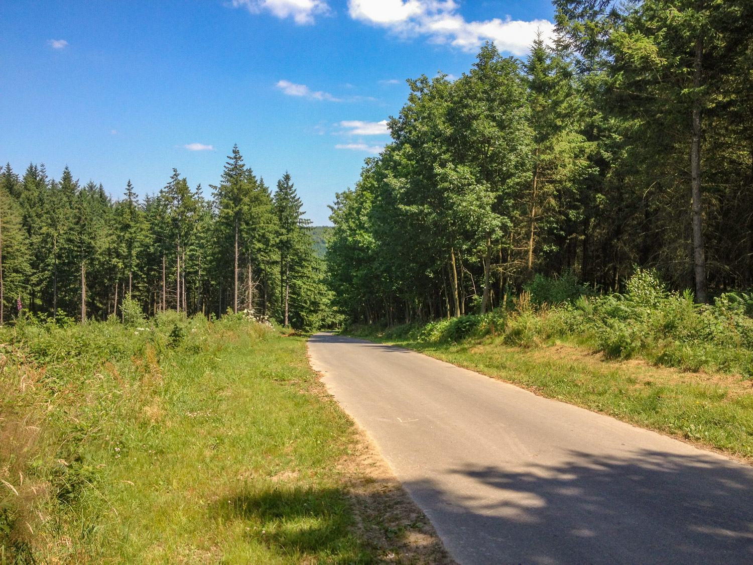 Col de Sati - alles over de Ardennen