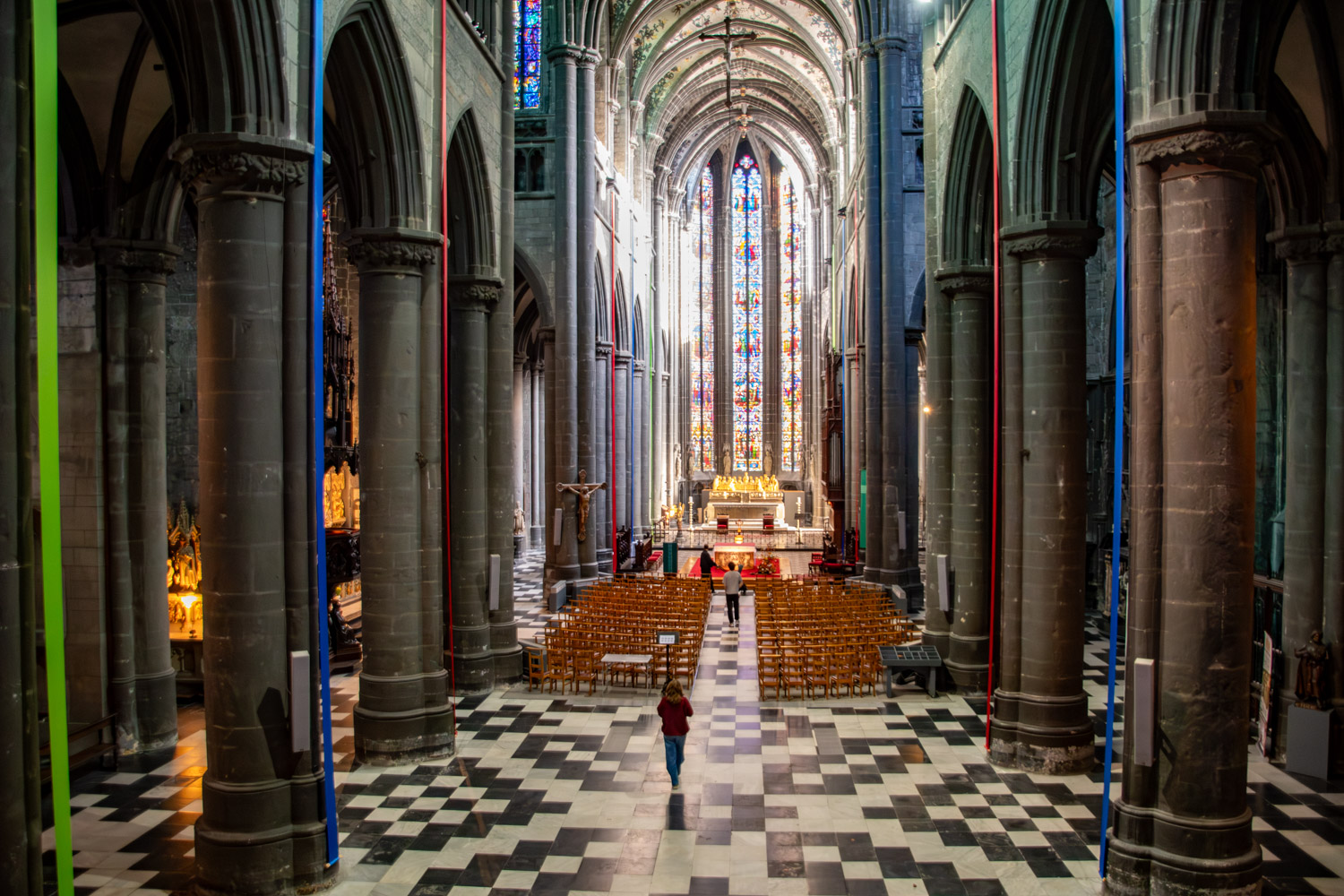 Collégiale Notre-Dame et Saint-Domitien in Huy - alles over de Ardennen