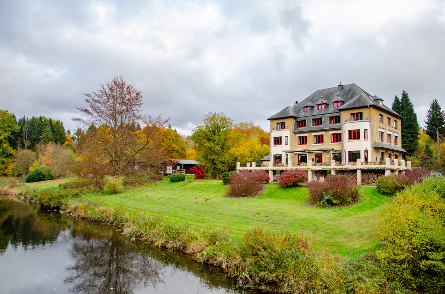 Restaurant Aux Comtes de Chiny - alles over de Ardennen