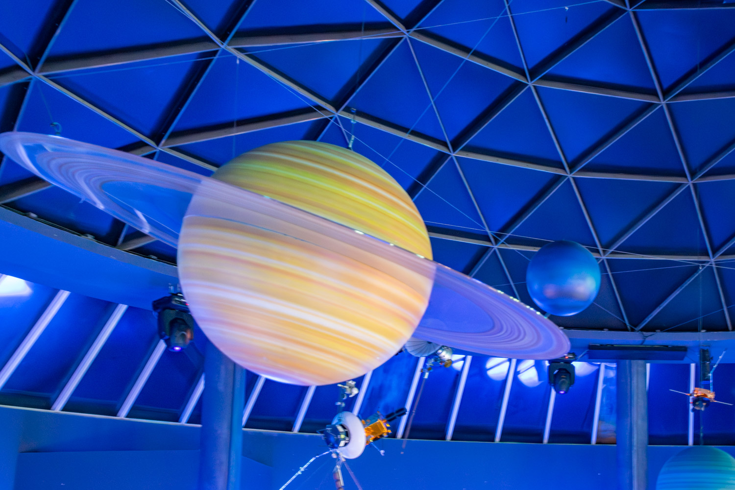 Euro Space Center - alles over de Ardennen
