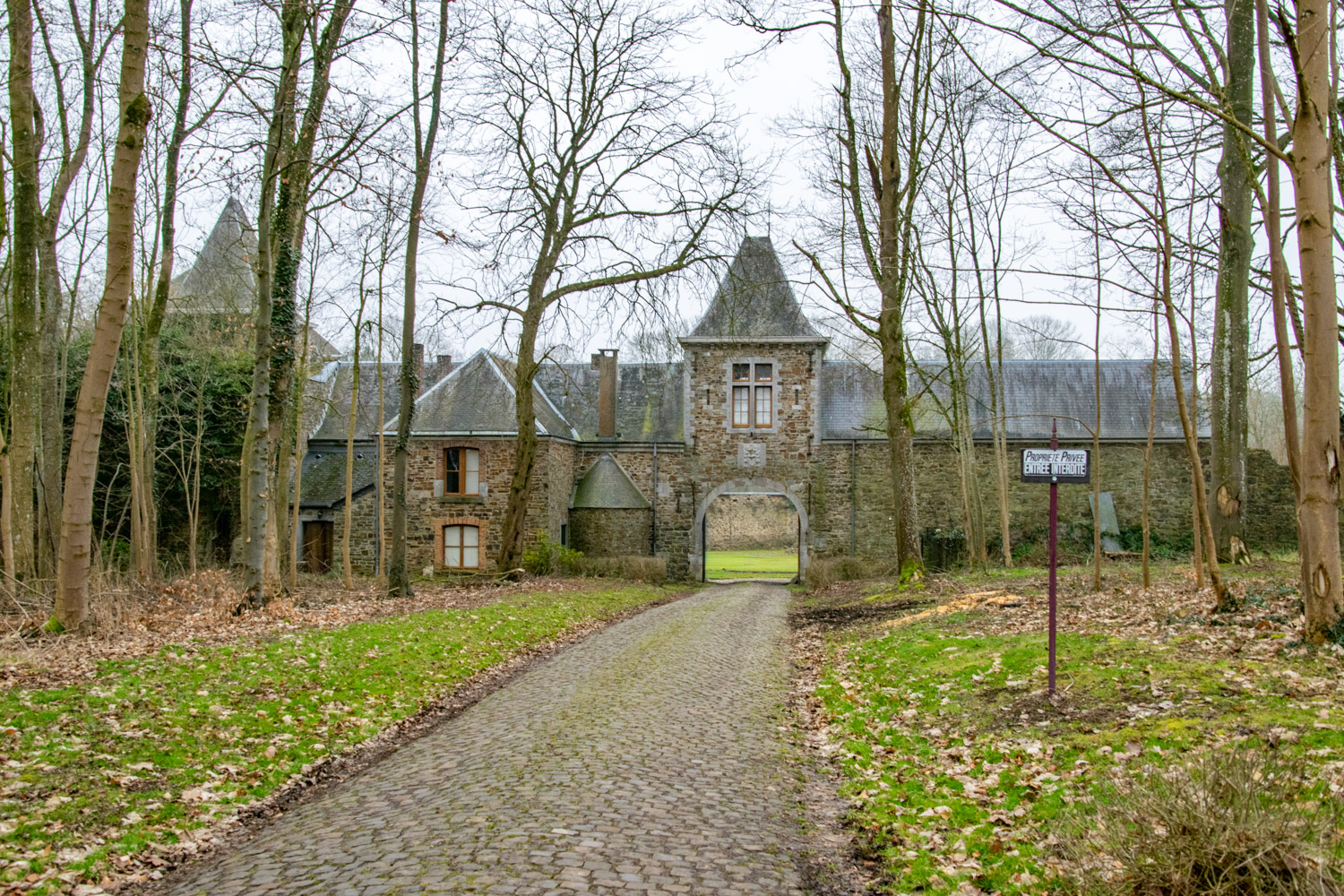 Kasteel Grune - alles over de Ardennen