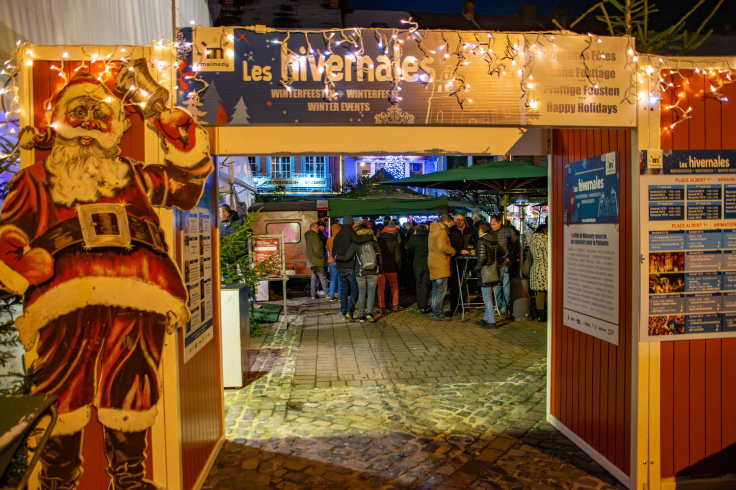 Kerstmarkt van Malmedy - Alles over de Ardennen