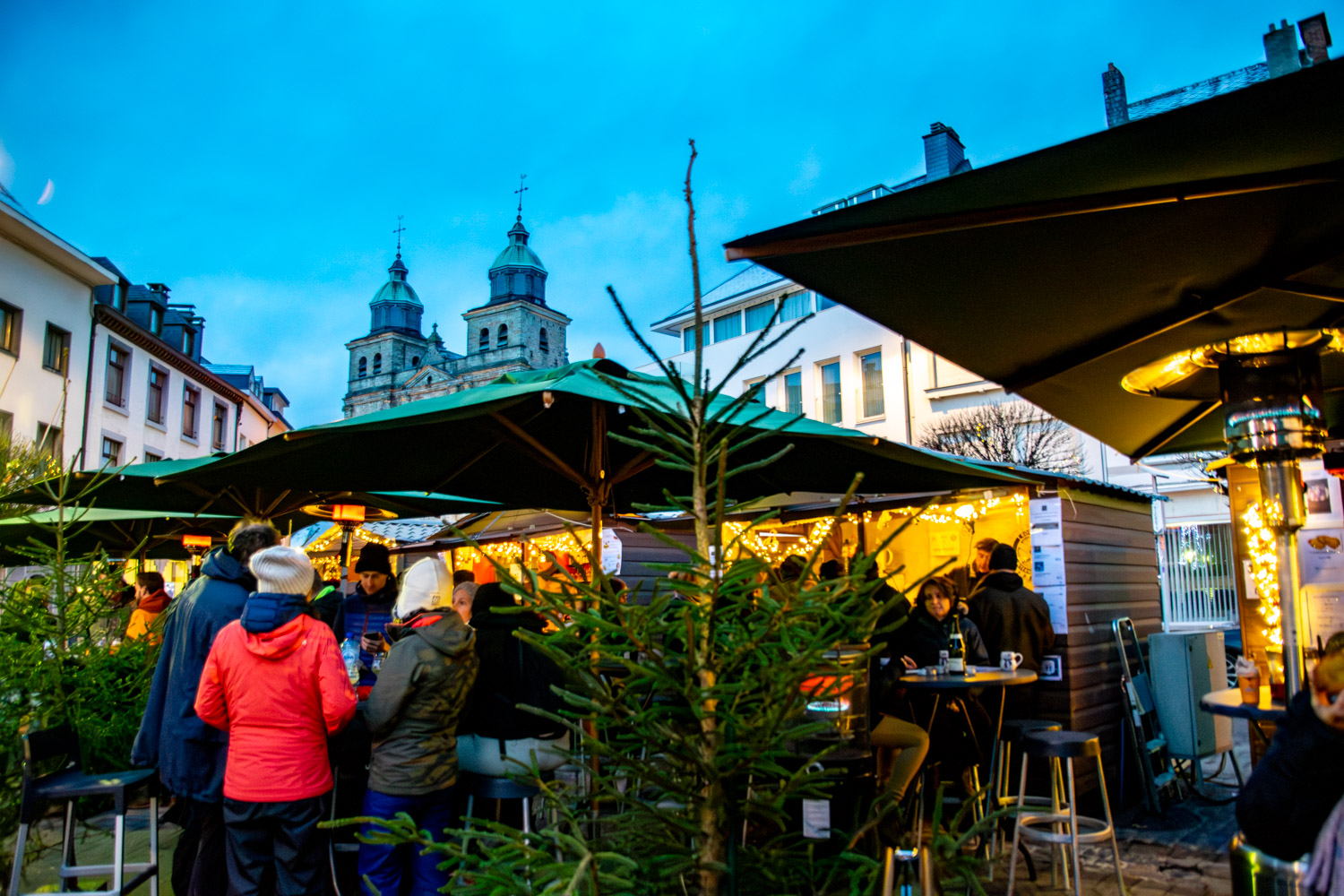 Kerst in Malmedy - alles over de Ardennen