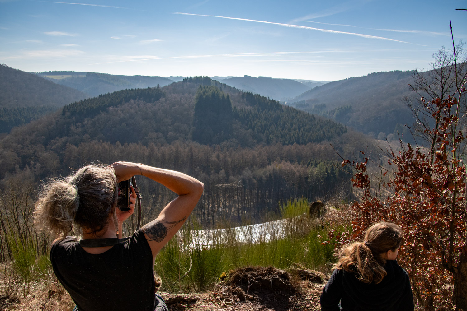 Laddertjeswandeling bij Rochehaut - alles over de Ardennen